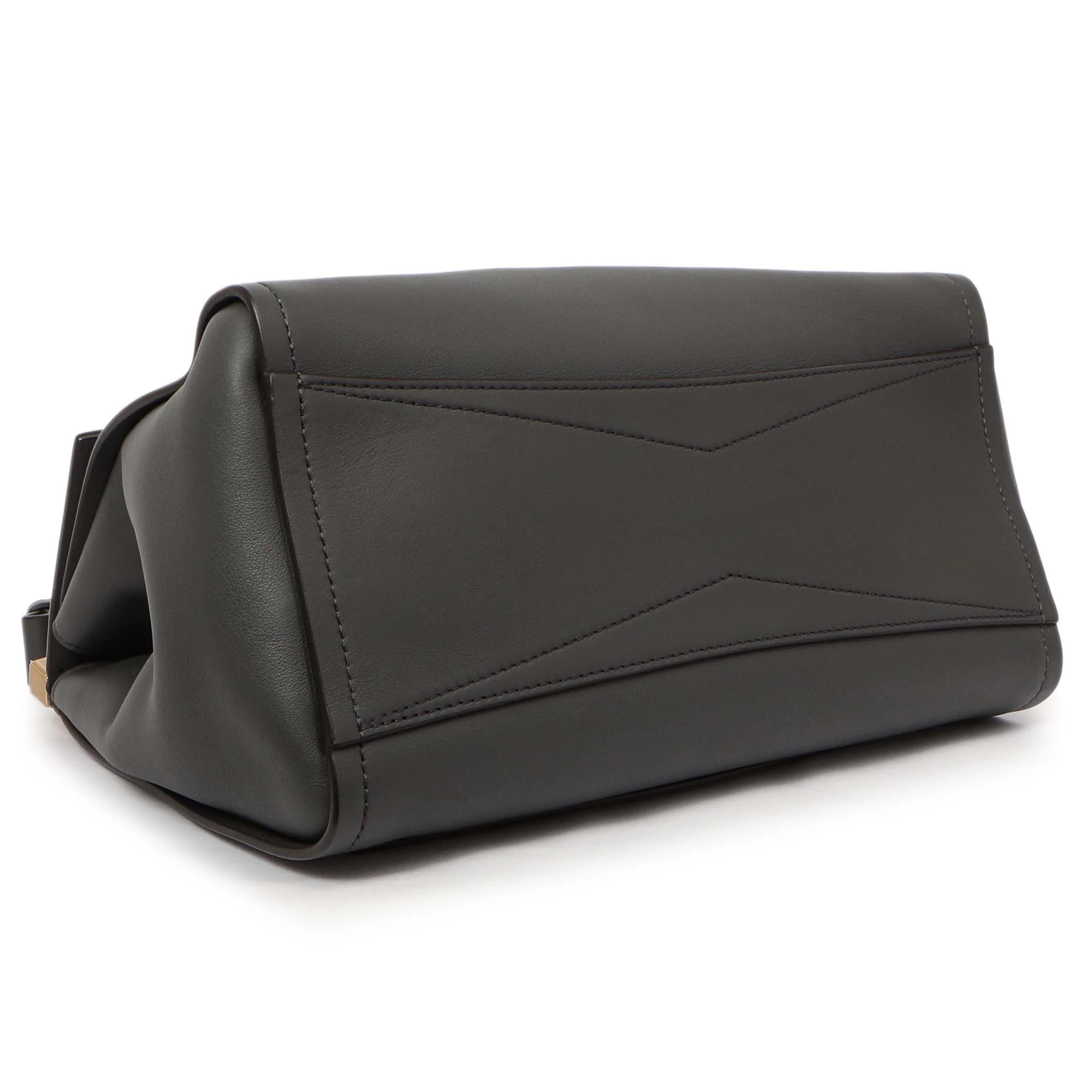 Givenchy Storm Grey Calfskin Small Mystic Shoulder Bag - Image 3