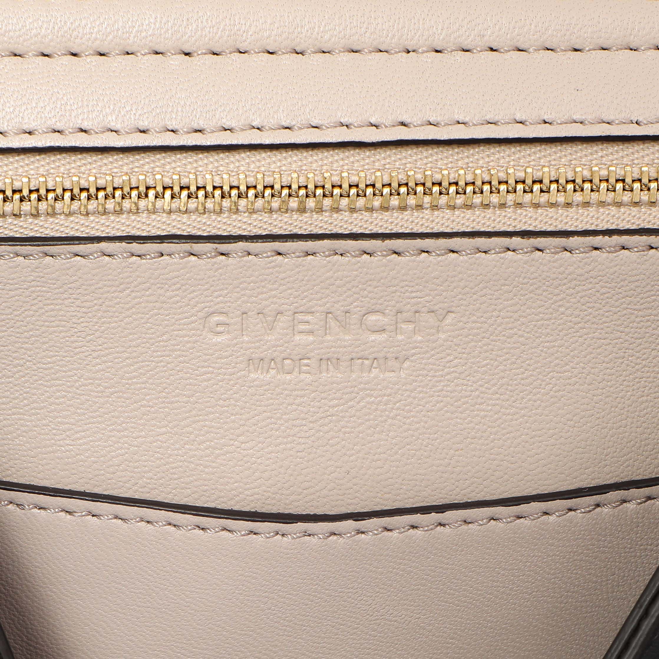 Givenchy Storm Grey Calfskin Small Mystic Shoulder Bag - Image 5