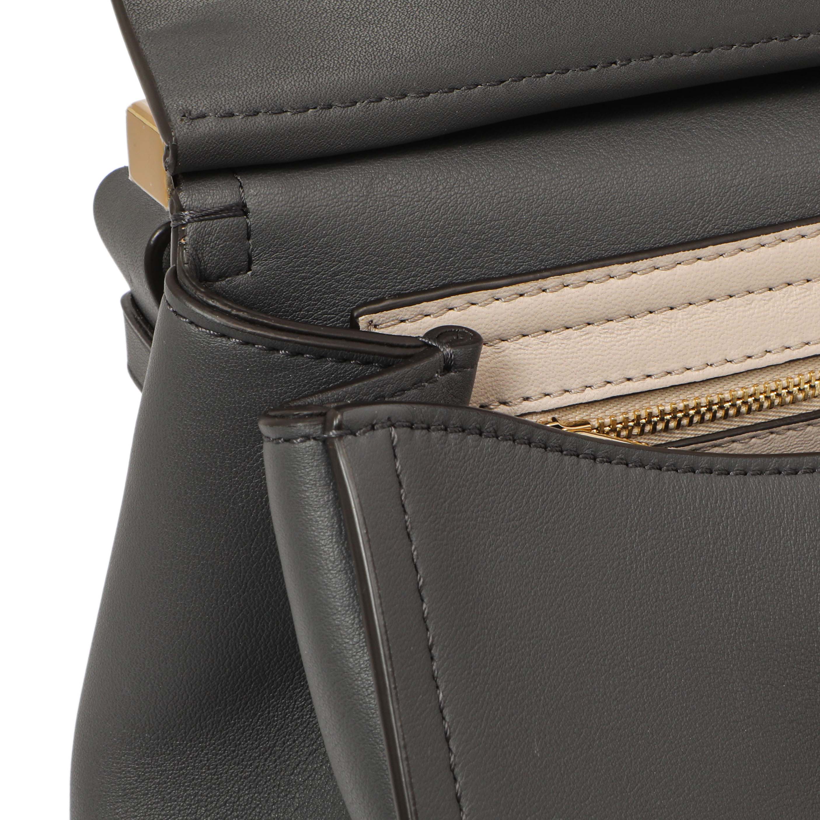 Givenchy Storm Grey Calfskin Small Mystic Shoulder Bag - Image 7