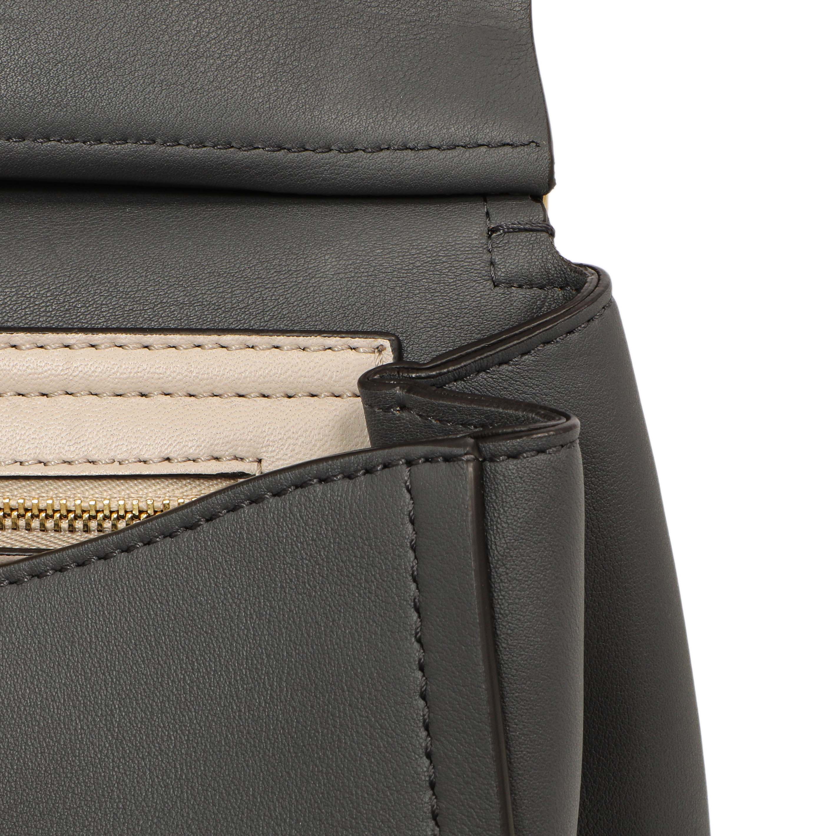 Givenchy Storm Grey Calfskin Small Mystic Shoulder Bag - Image 8