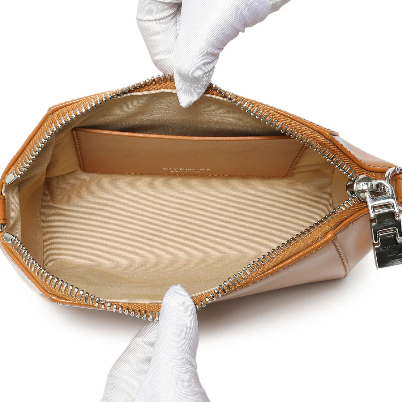 Givenchy Tan Calfskin Antigona XS - Image 4