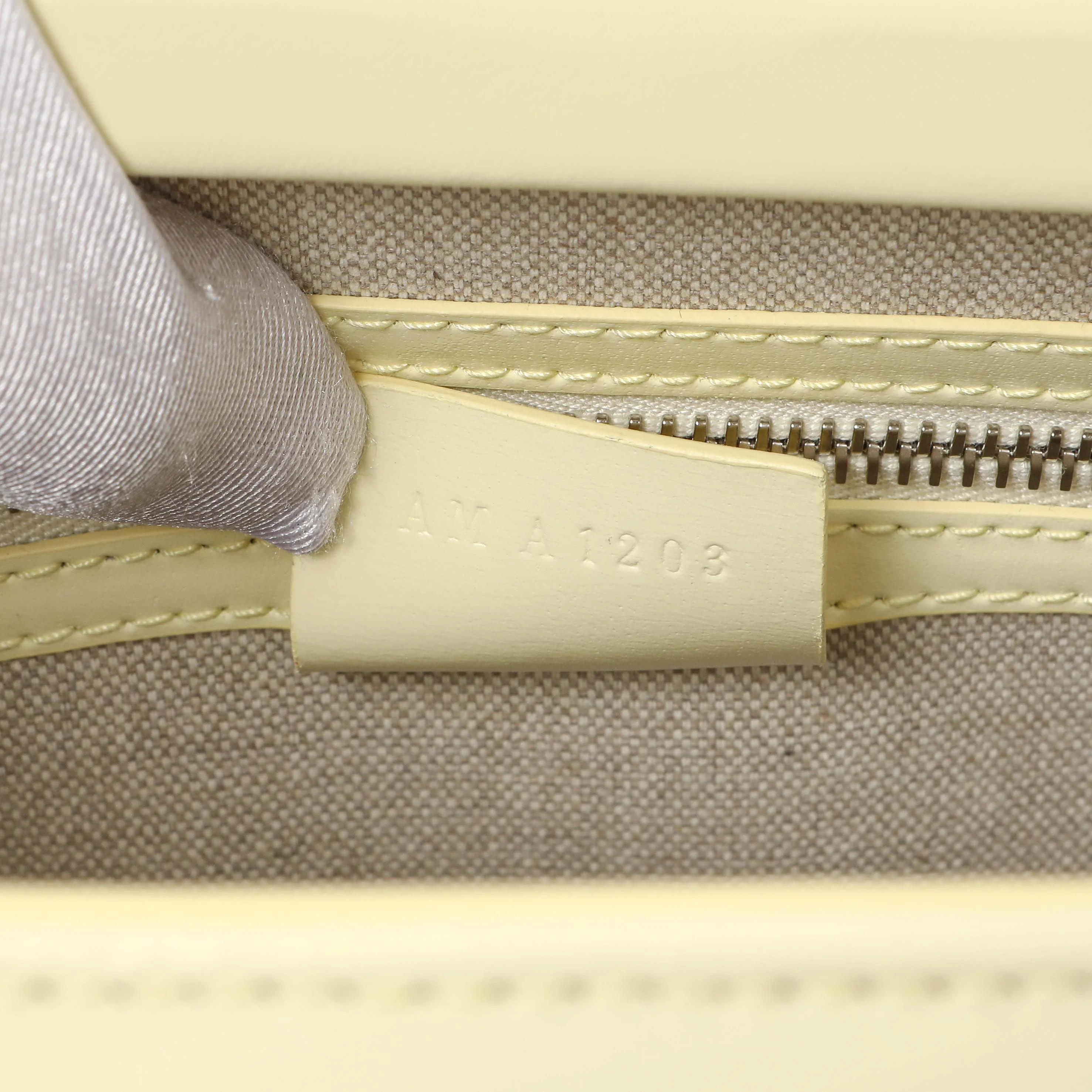 Givenchy Yellow Box Calfskin Mini Lock Antigona - Image 6