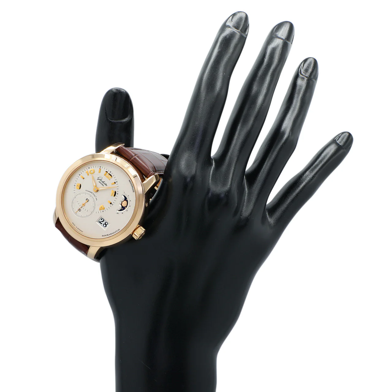 Glashutte Original 18K Rose Gold PanoMaticLunar XL 90-02-31-11-05 - Image 6