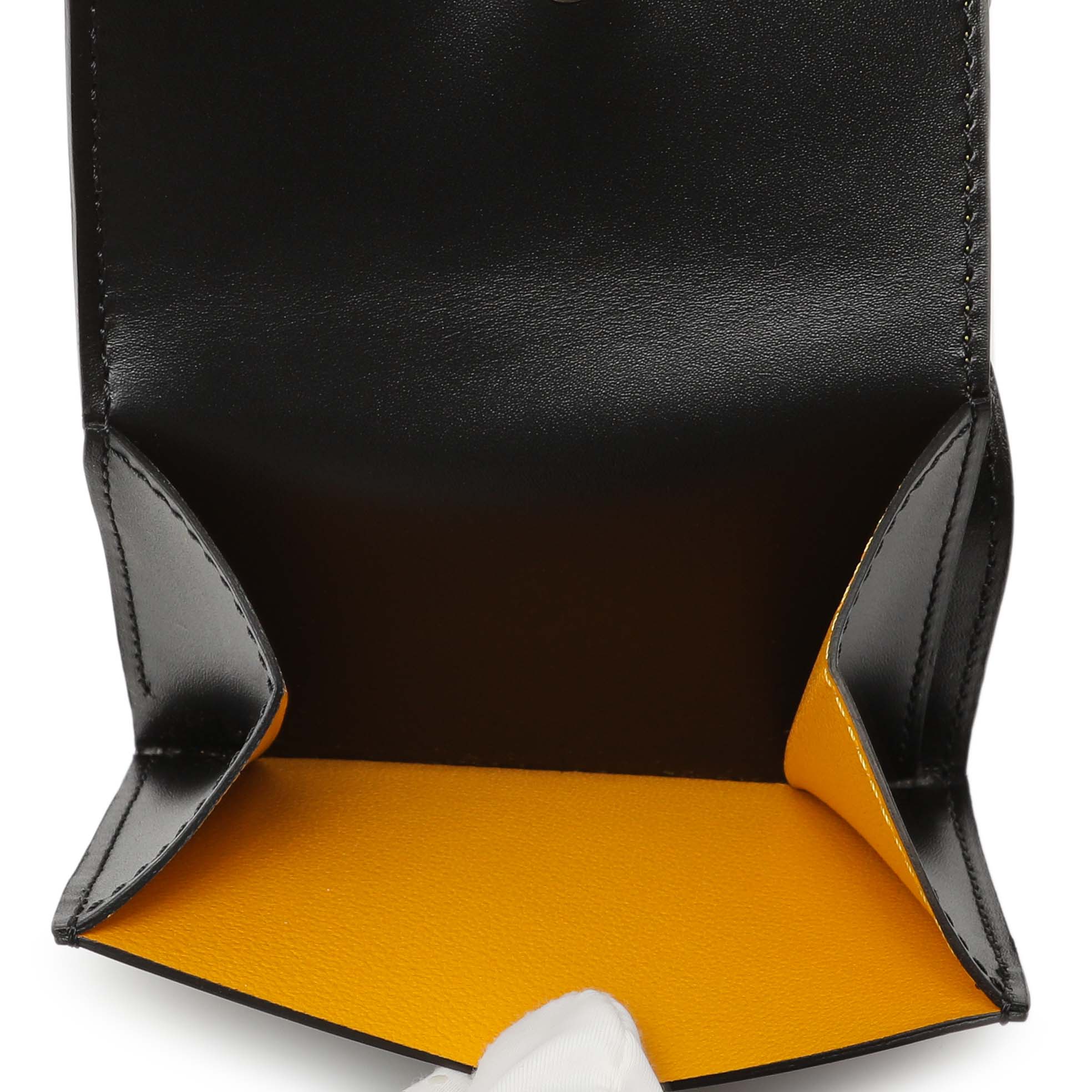 Goyard Black Goyardine Marigny Coin Purse Wallet - Image 5