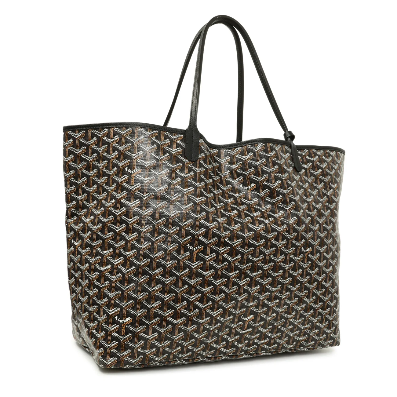 Goyard Black Goyardine Saint Louis GM - Image 2