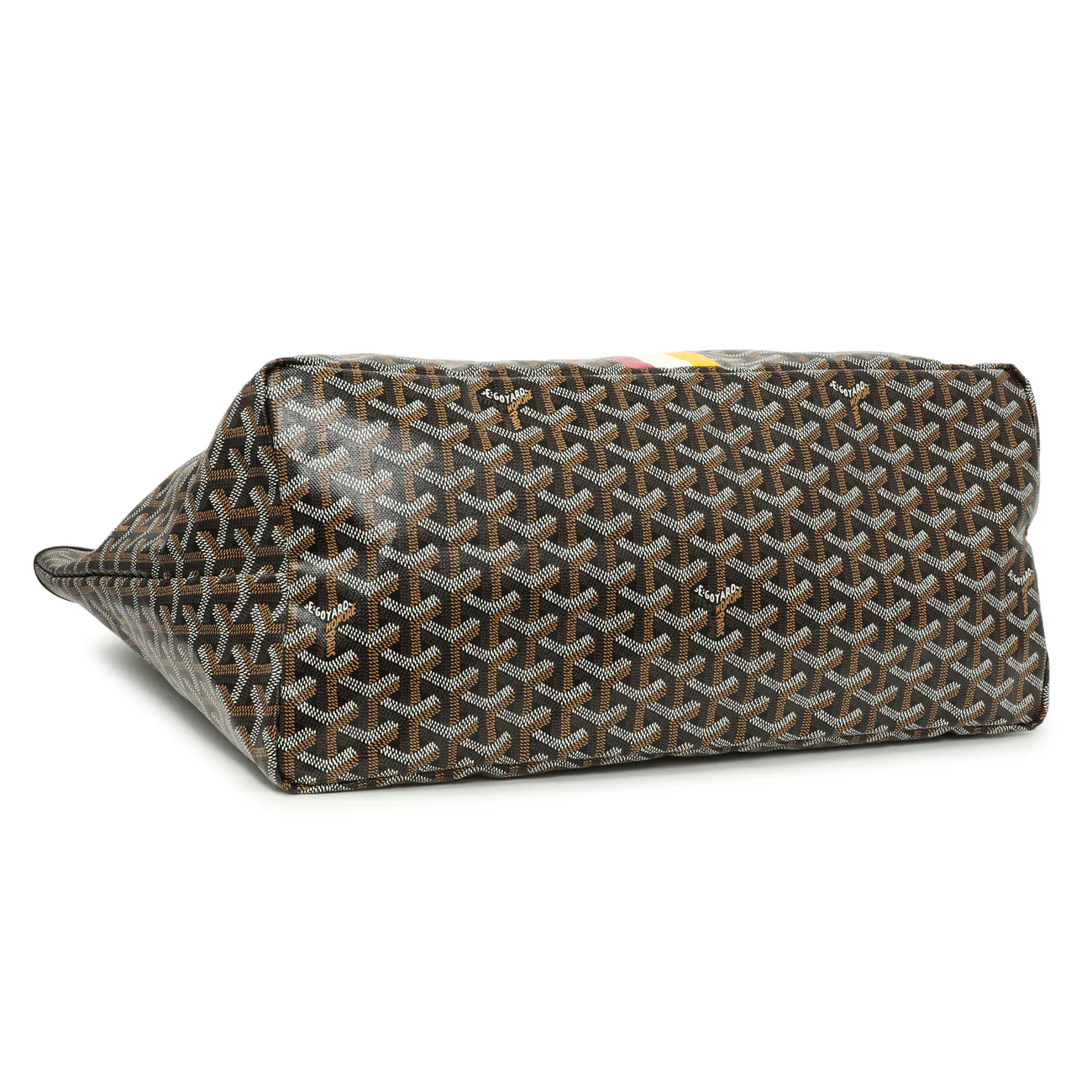 Goyard Black Goyardine Saint Louis GM - Image 3