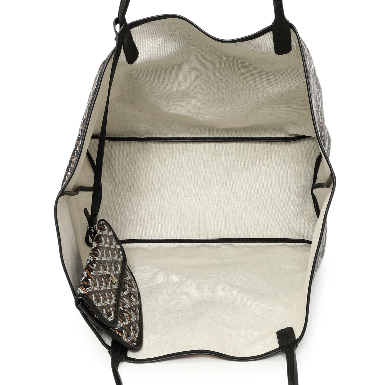 Goyard Black Goyardine Saint Louis GM - Image 4