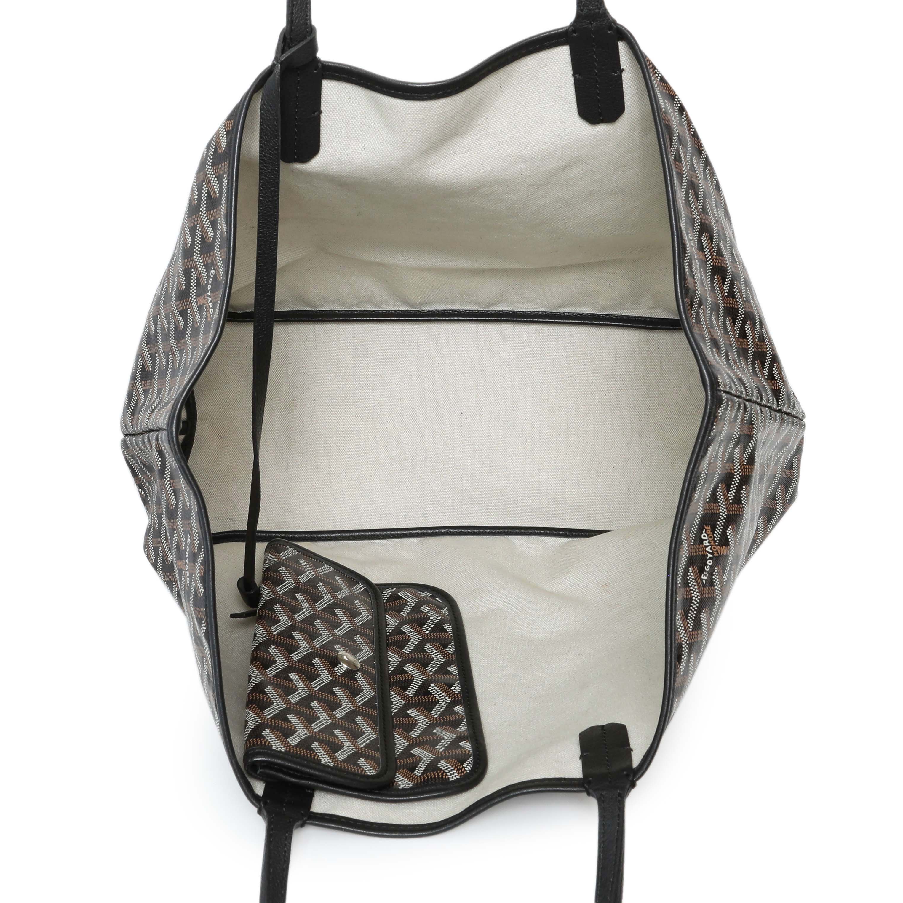 Goyard Black Saint Louis Tote PM - Image 4