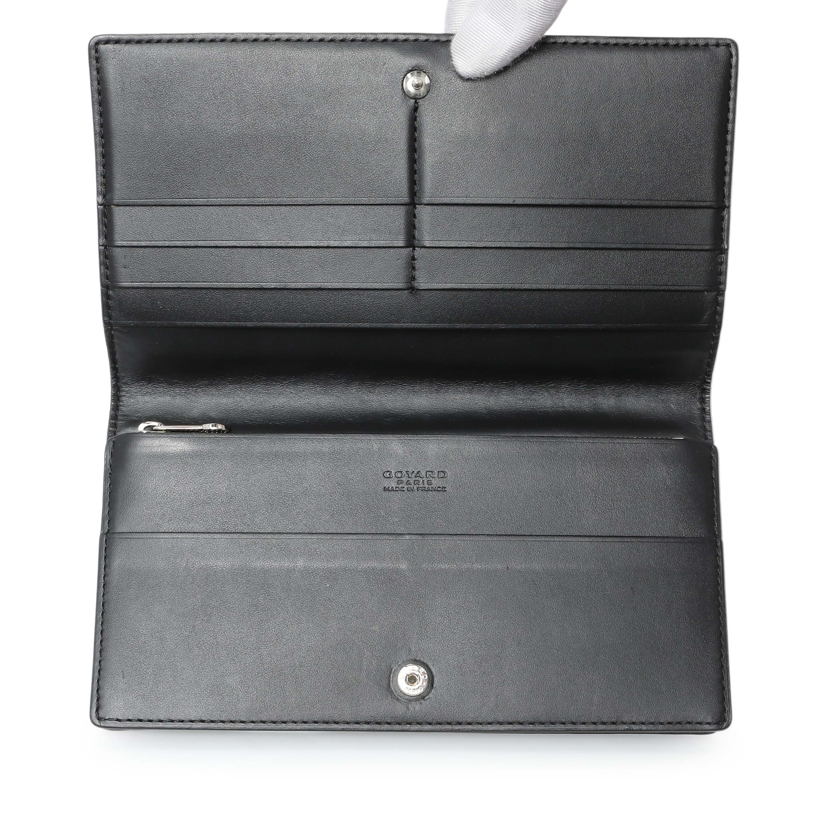 Goyard Goyardine Saint-Lambert Wallet - Image 8