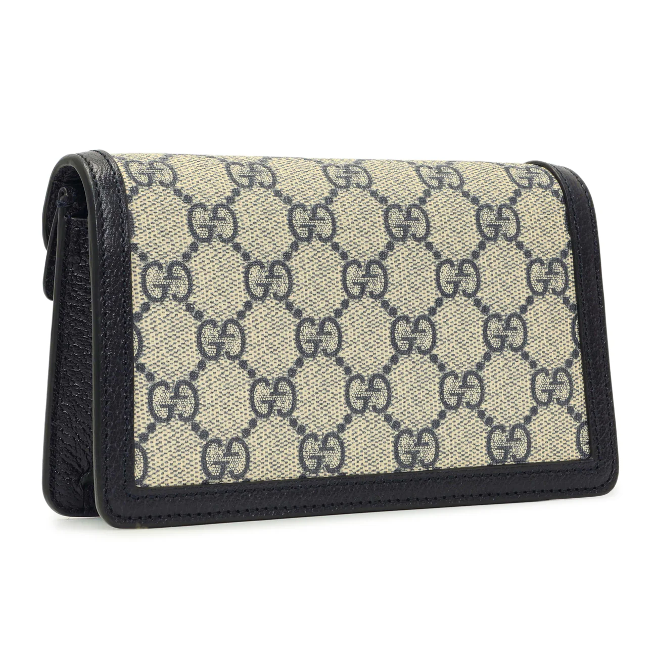 Gucci Beige Blue GG Supreme Monogram Super Mini Dionysus - Image 2