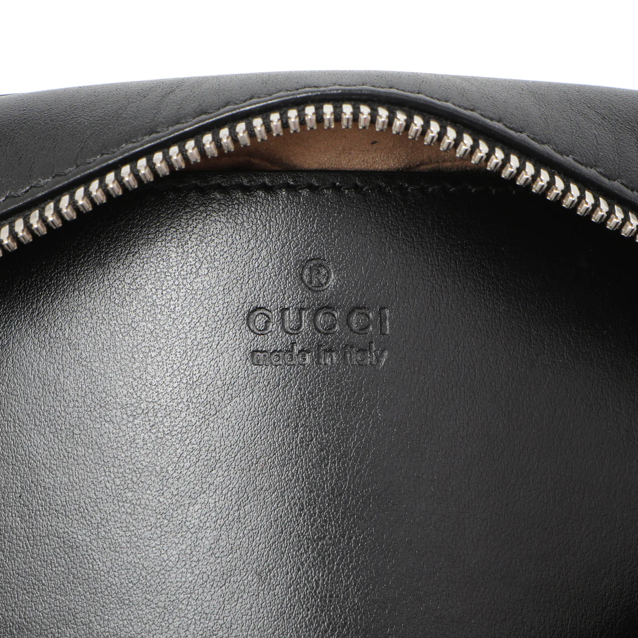 Gucci Black Aria Matelasse Calfskin Small Marmont Shoulder Bag - Image 5