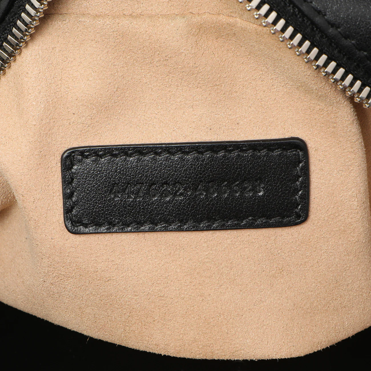 Gucci Black Aria Matelasse Calfskin Small Marmont Shoulder Bag - Image 6