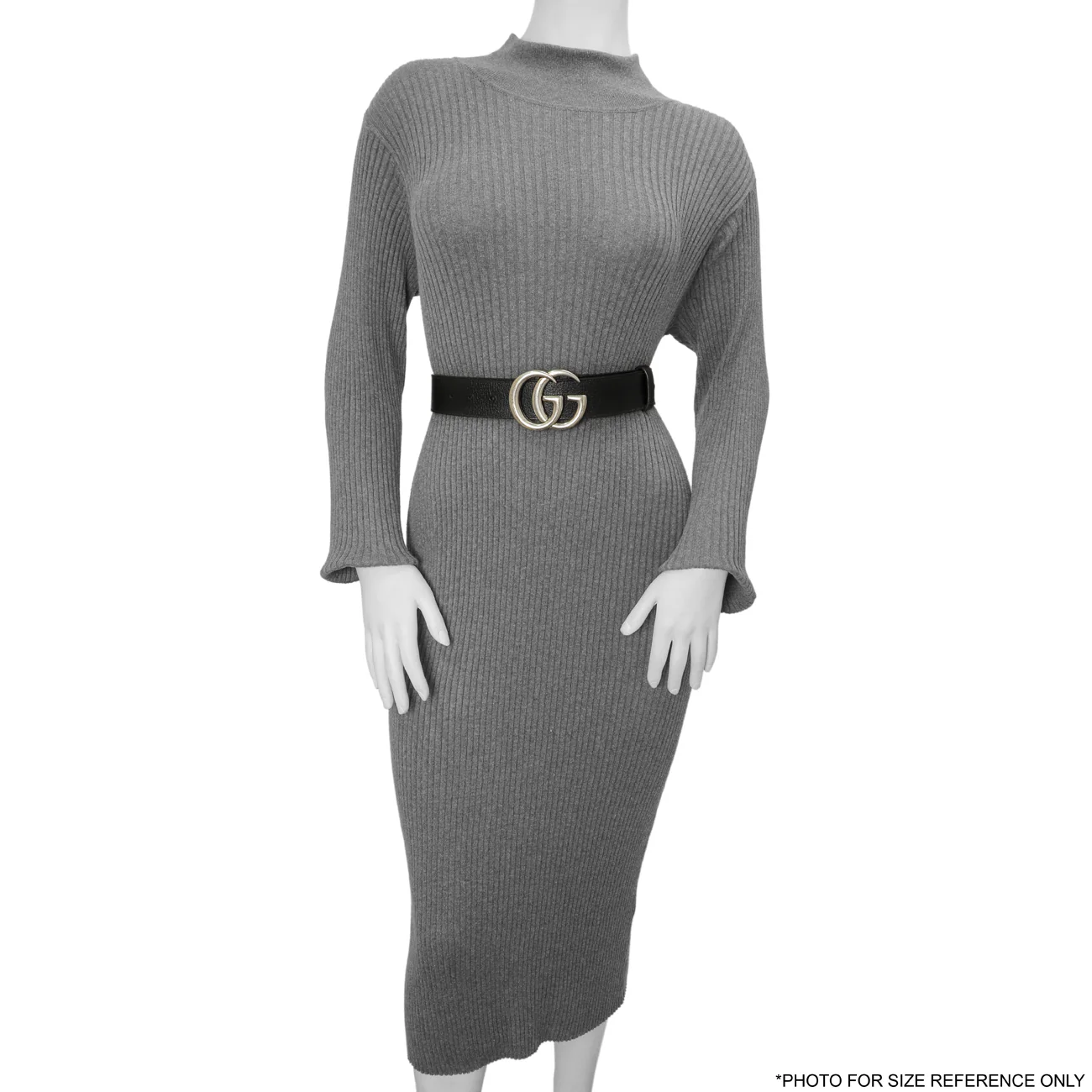 Gucci Black Calfskin Double G 40mm Belt - Image 6