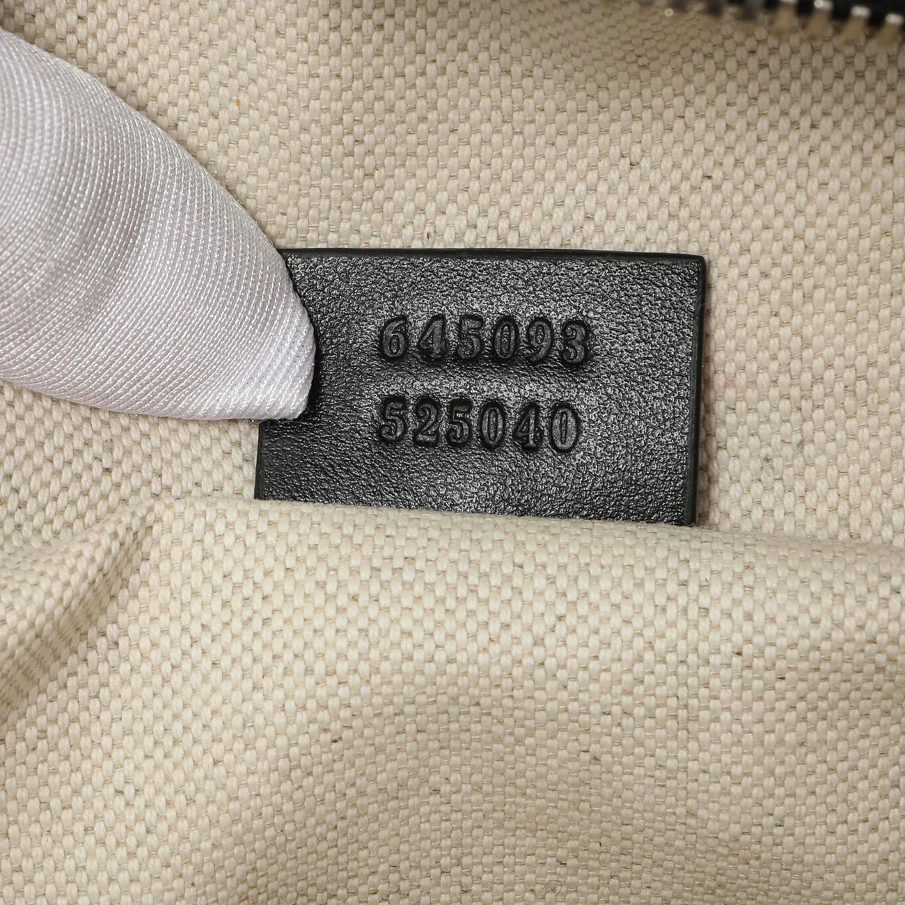 Gucci Black Calfskin GG Tennis Embossed Pocket Belt Bag - Image 6
