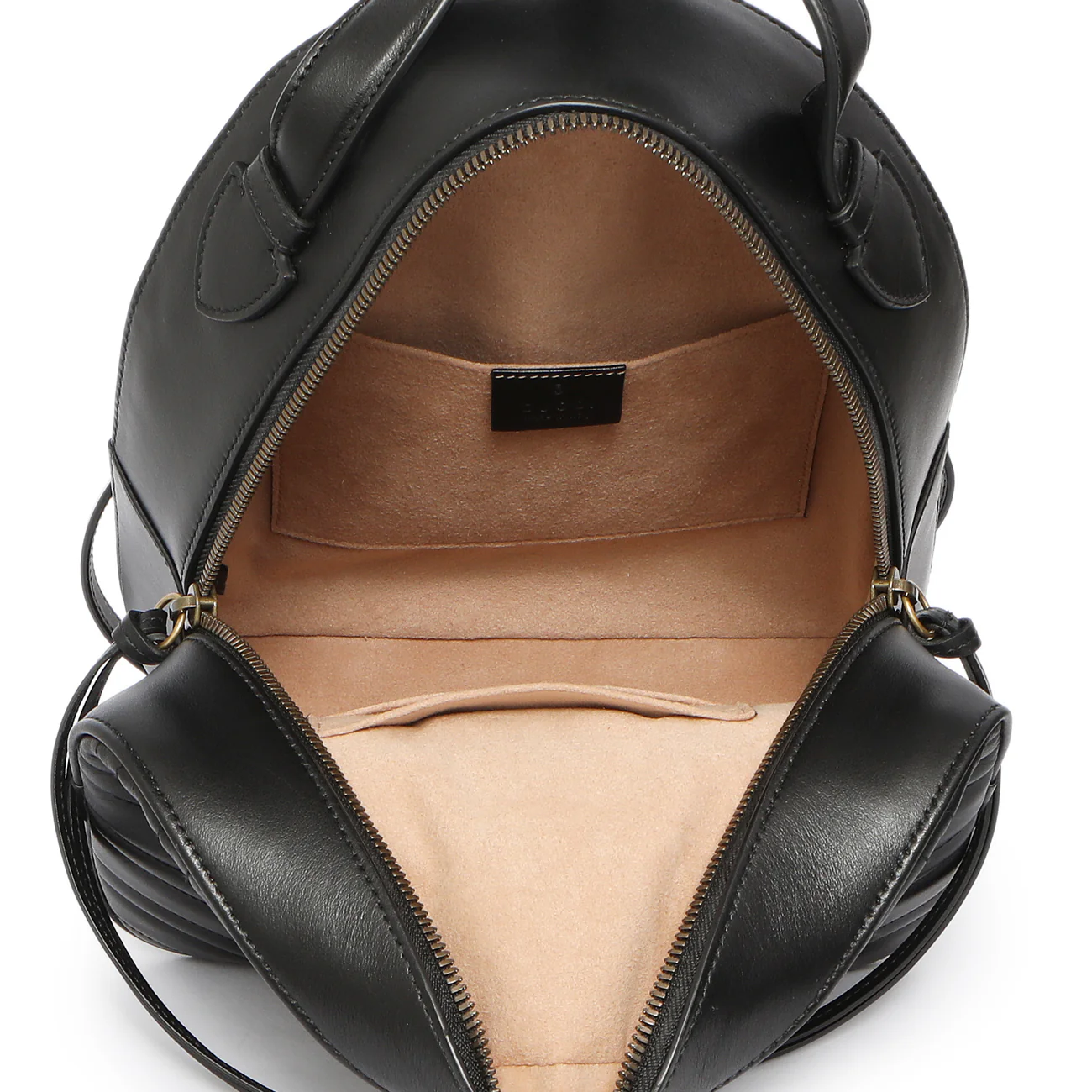 Gucci Black Calfskin Matelasse GG Marmont Backpack - Image 4