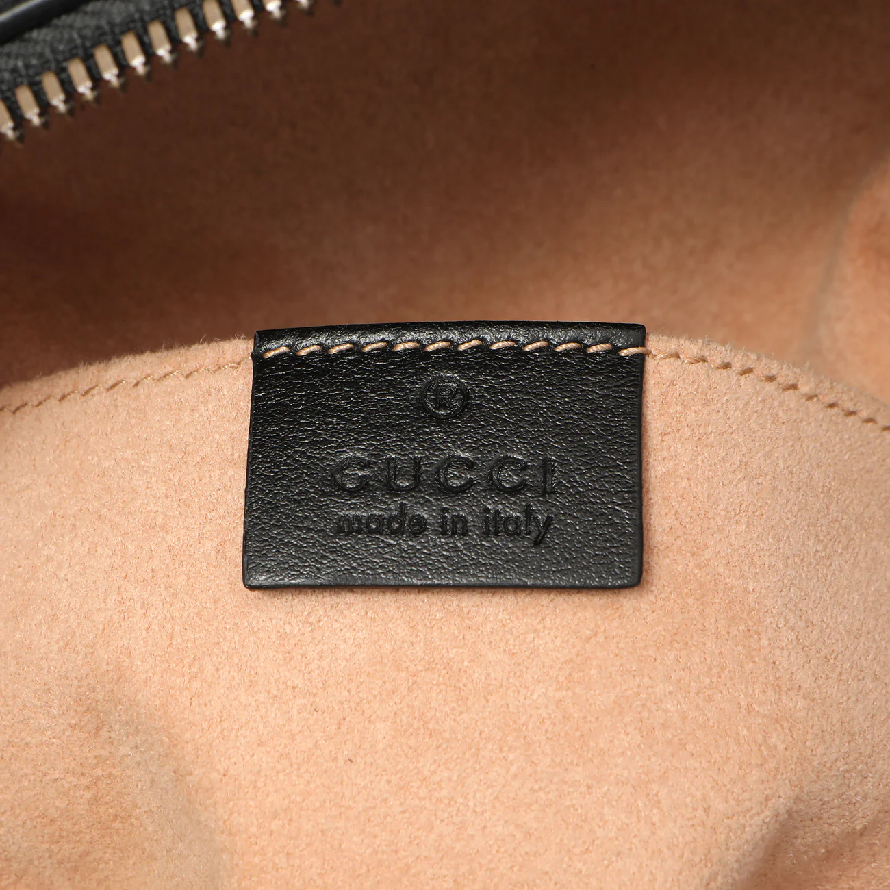 Gucci Black Calfskin Matelasse GG Marmont Backpack - Image 5