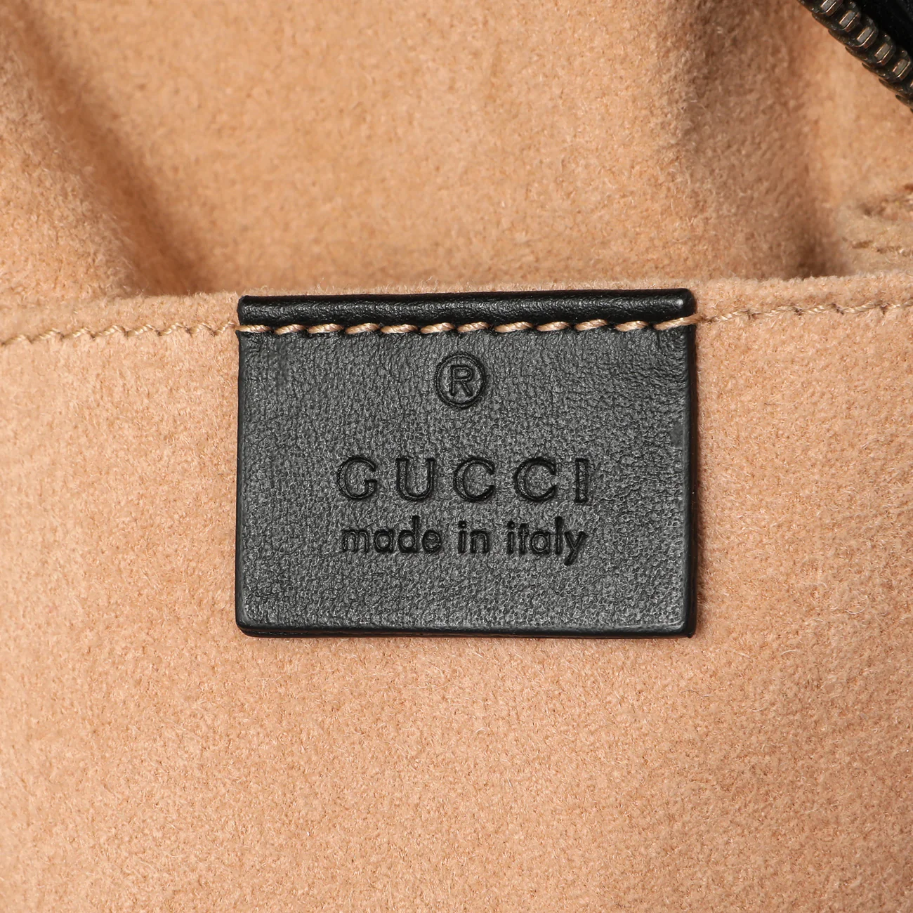 Gucci Black Calfskin Matelasse GG Marmont Backpack - Image 5