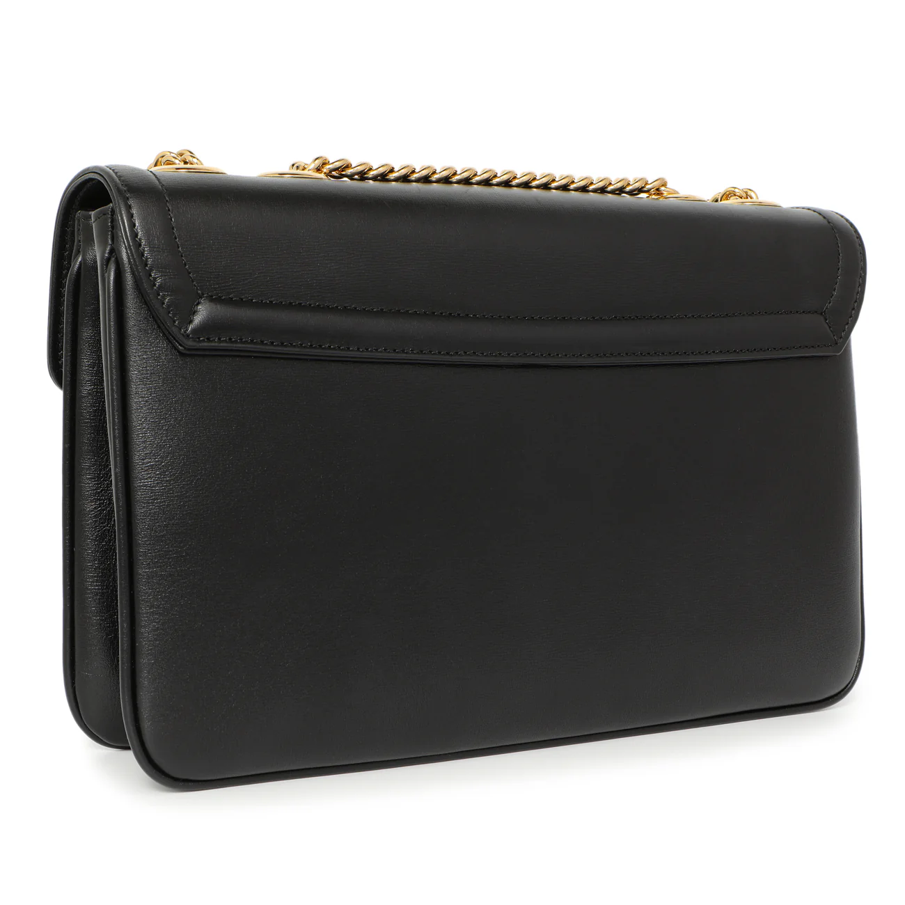 Gucci Black Calfskin Medium Rajah Shoulder Bag - Image 3