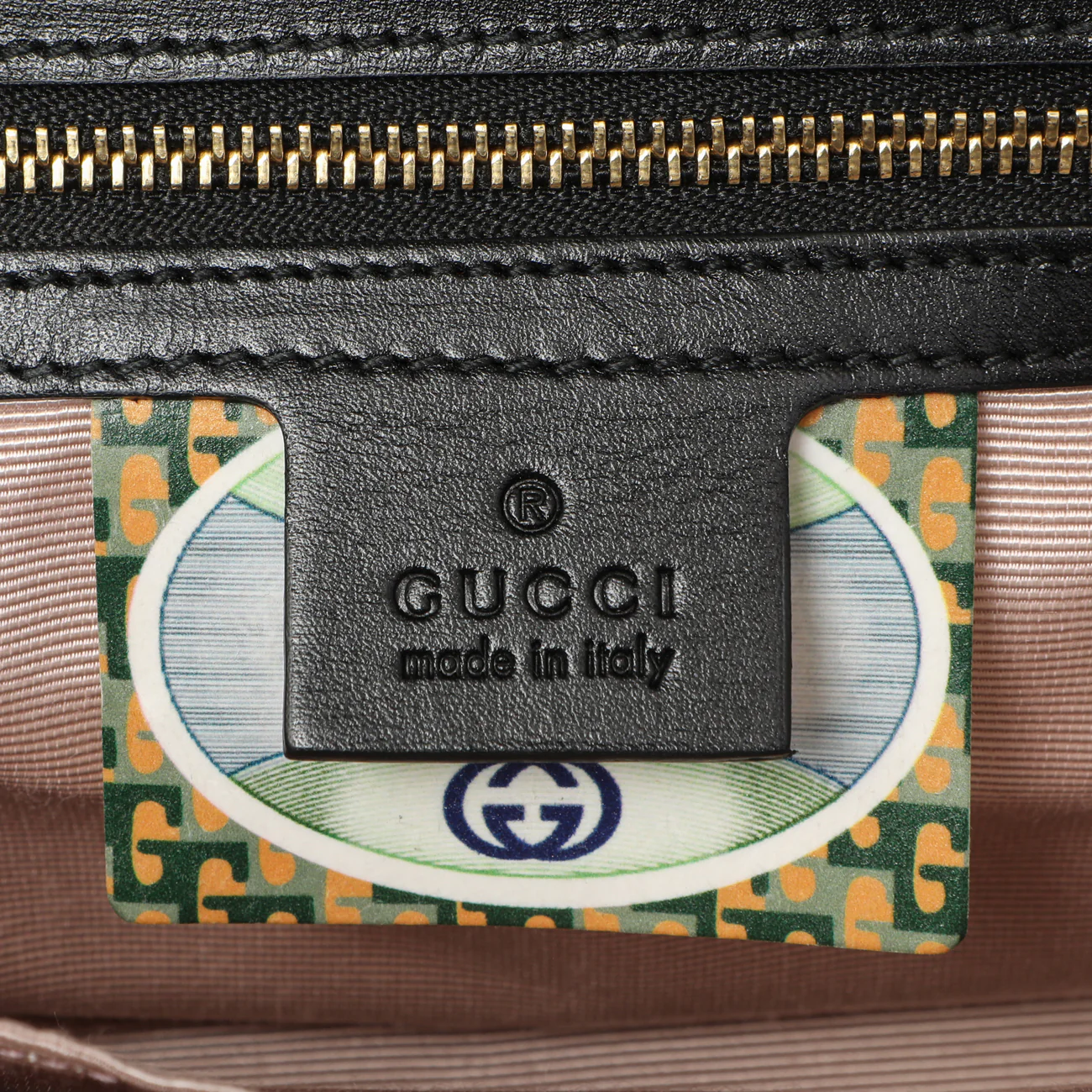 Gucci Black Calfskin Medium Rajah Shoulder Bag - Image 6