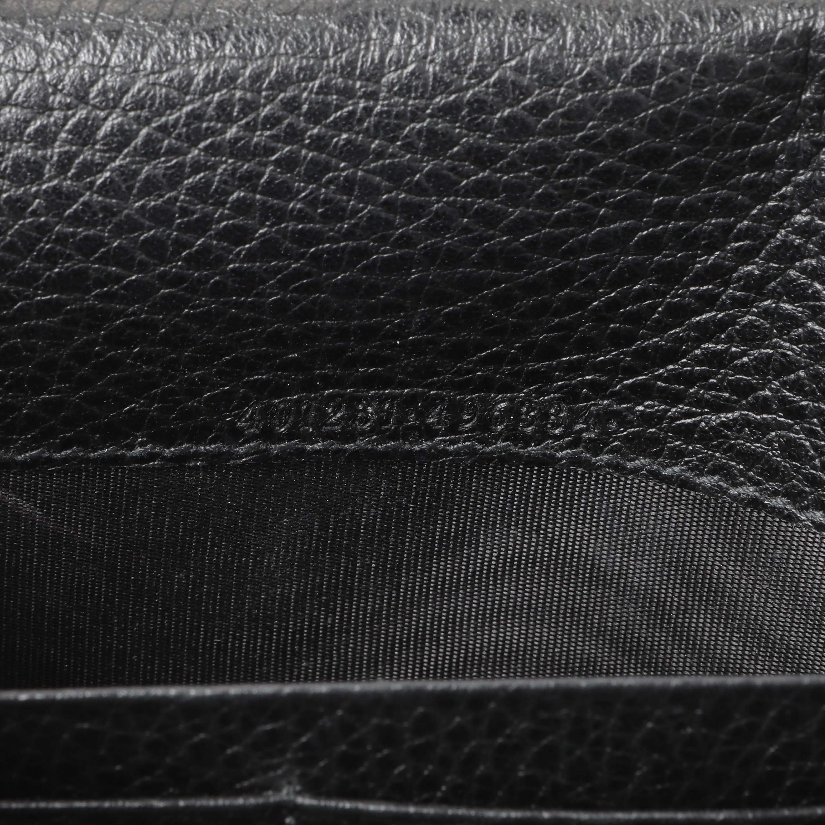 Gucci Black Calfskin Mini Dionysus Wallet on Chain - Image 6