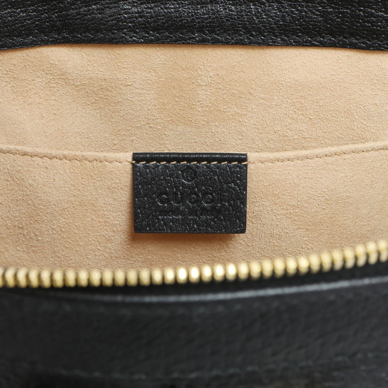 Gucci Black Calfskin Small Ophidia Tote - Image 10
