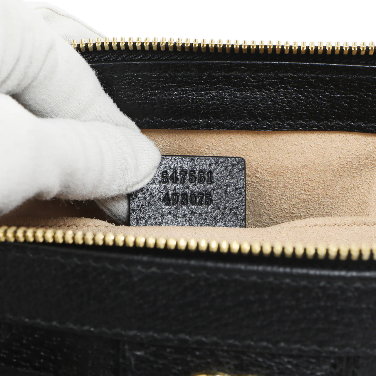 Gucci Black Calfskin Small Ophidia Tote - Image 11