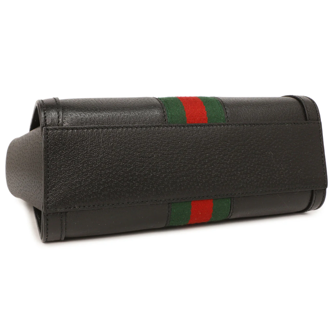 Gucci Black Calfskin Small Ophidia Tote - Image 3