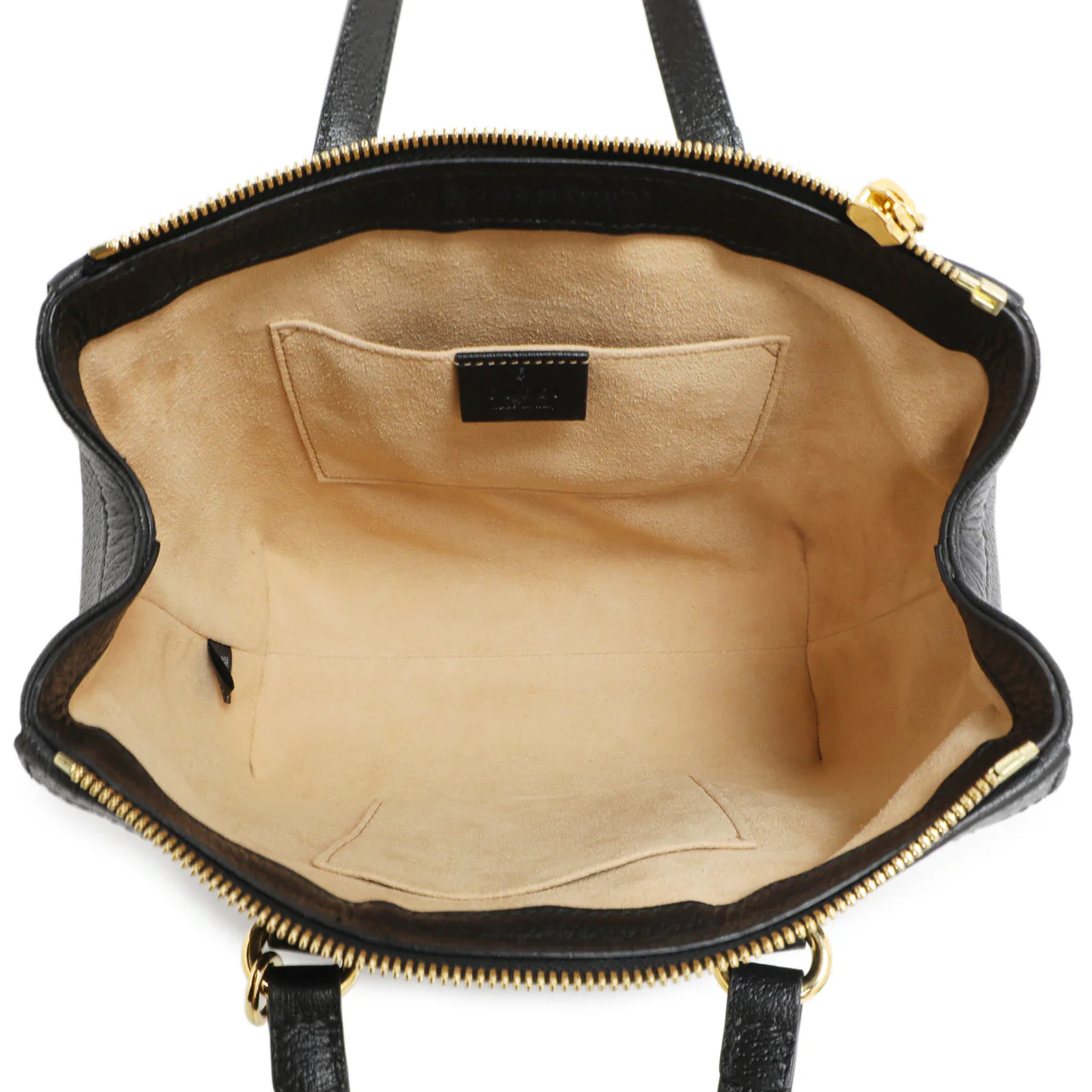 Gucci Black Calfskin Small Ophidia Tote - Image 9