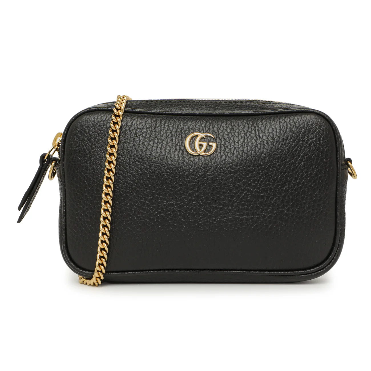 Gucci Black Calfskin Super Mini Marmont Crossbody - Image 2