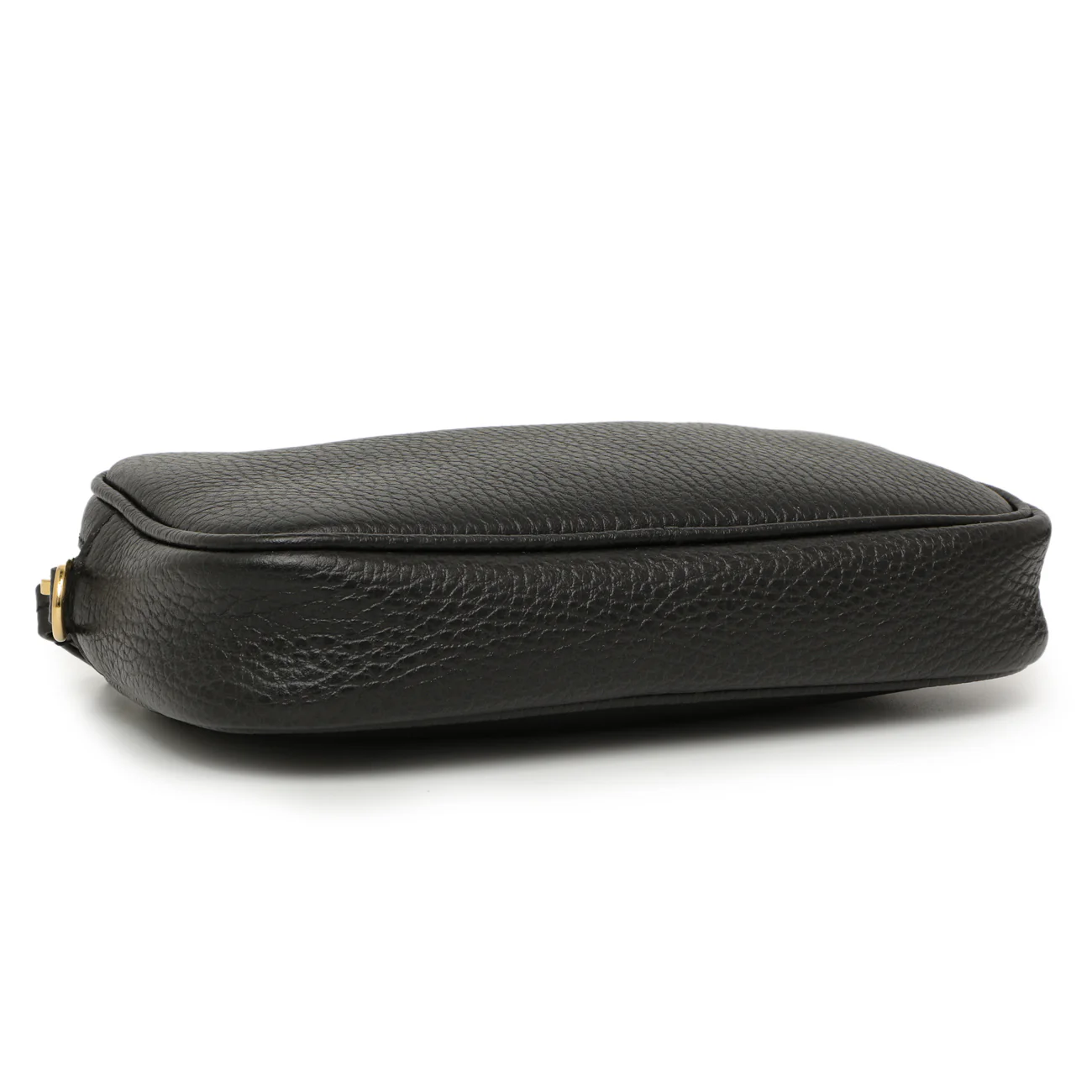 Gucci Black Calfskin Super Mini Marmont Crossbody - Image 4