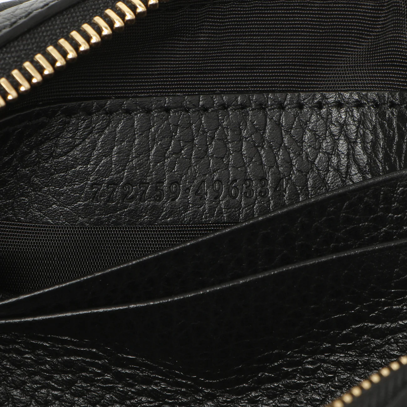 Gucci Black Calfskin Super Mini Marmont Crossbody - Image 7