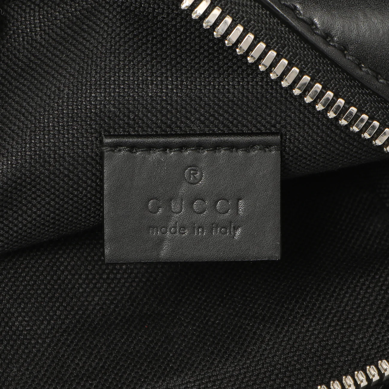 Gucci Black GG Supreme Monogram Mini Messenger - Image 6
