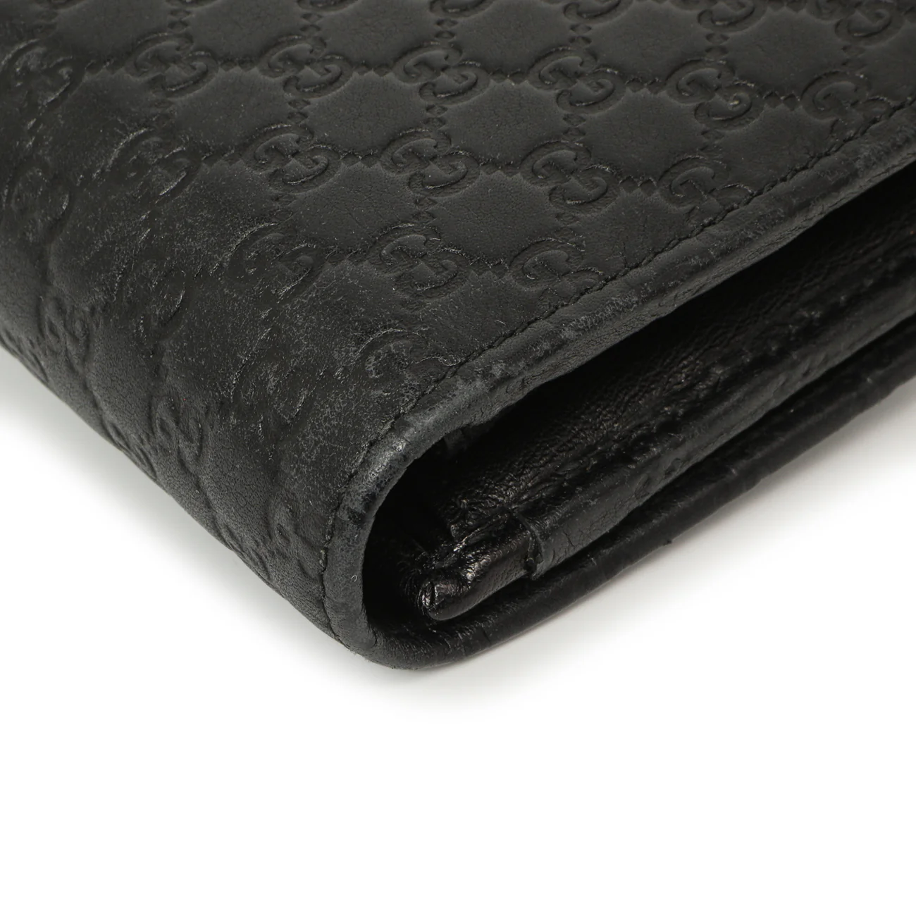 Gucci Black Microguccissima Bow Continental Wallet - Image 11