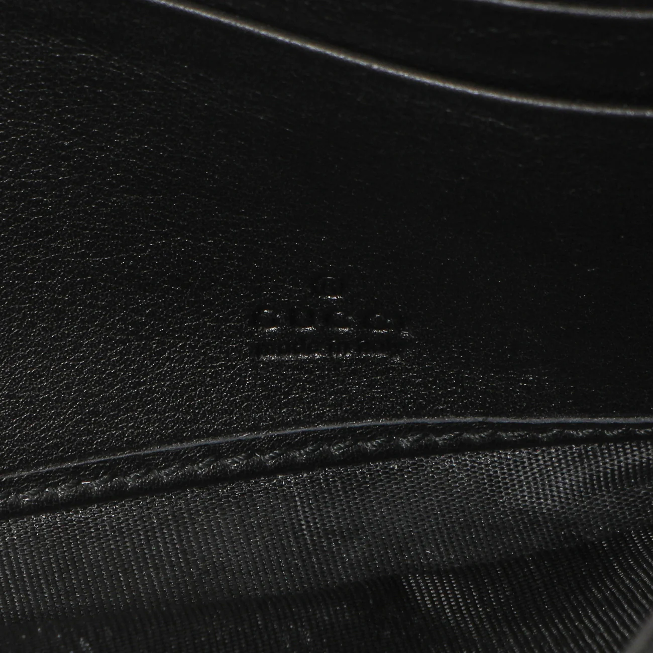 Gucci Black Microguccissima Bow Continental Wallet - Image 13