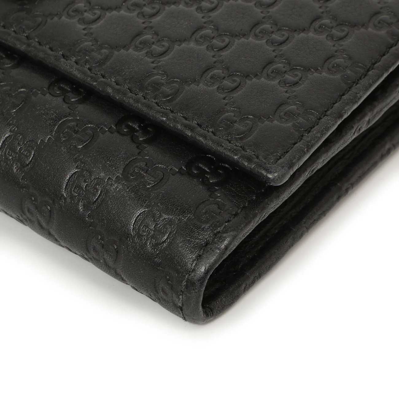Gucci Black Microguccissima Bow Continental Wallet - Image 5