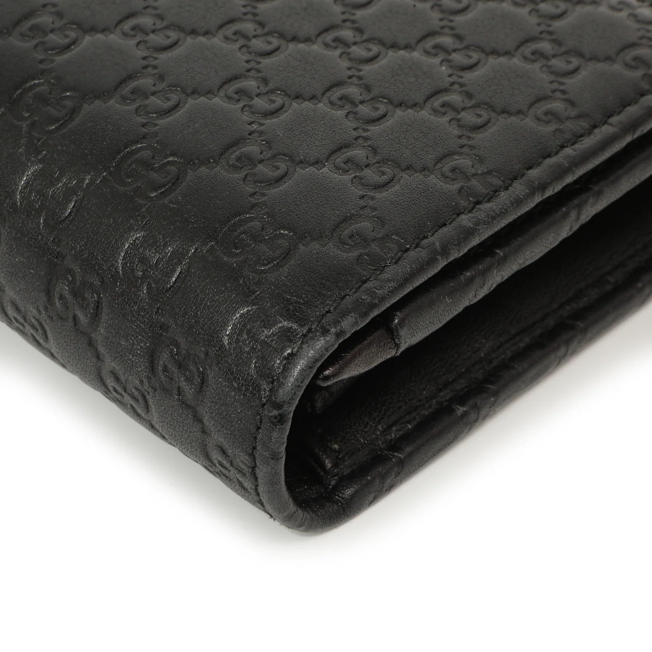 Gucci Black Microguccissima Bow Continental Wallet - Image 6