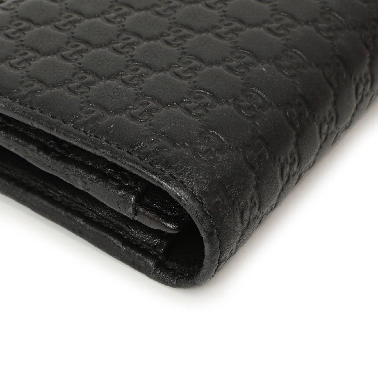 Gucci Black Microguccissima Bow Continental Wallet - Image 7