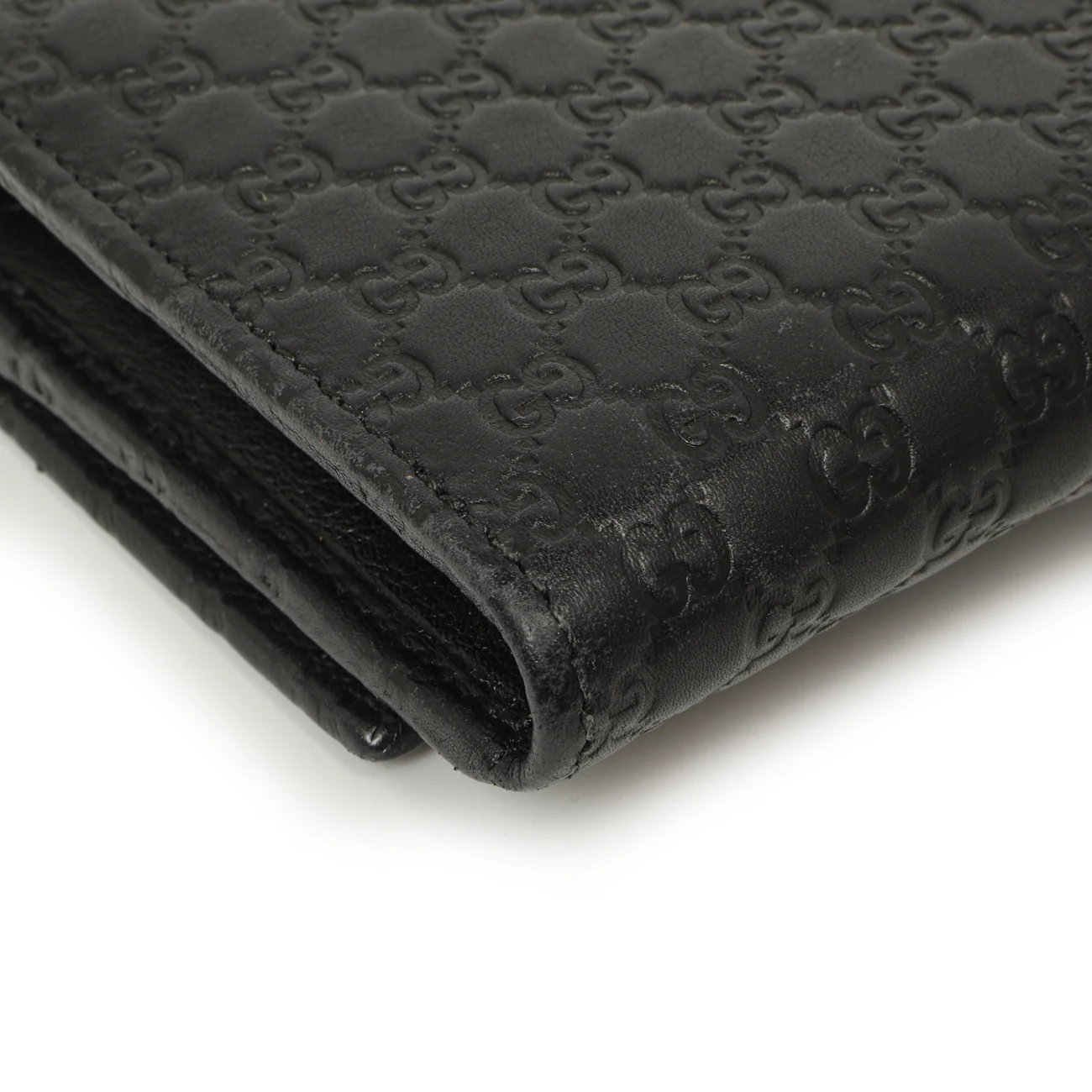 Gucci Black Microguccissima Bow Continental Wallet - Image 8