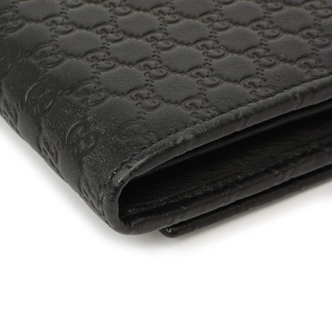 Gucci Black Microguccissima Bow Continental Wallet - Image 9