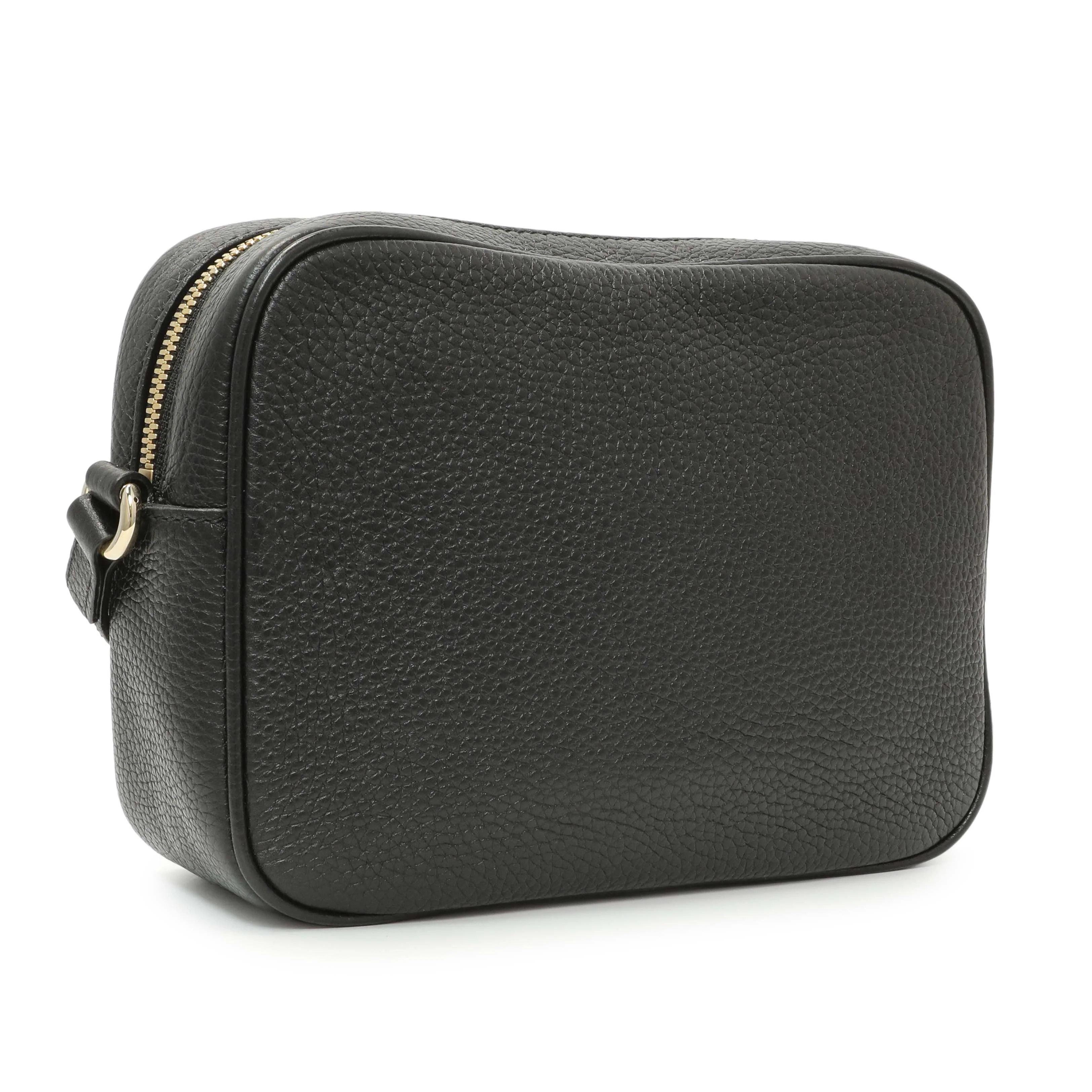 Gucci Black Pebbled Calfskin Small Soho Disco Bag - Image 2