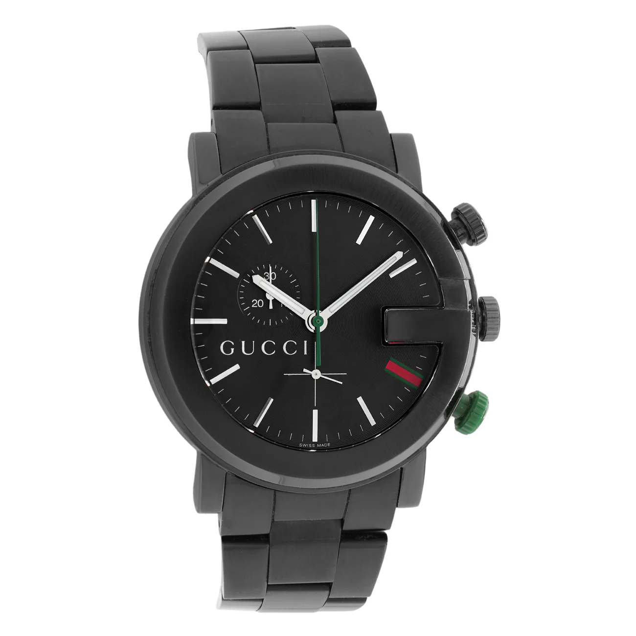 Gucci Black PVD Stainless Steel G-Chrono YA101331