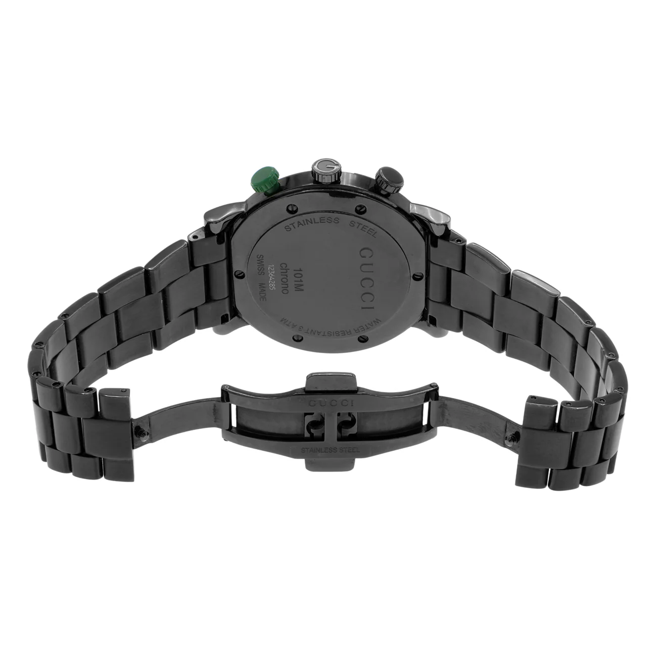 Gucci Black PVD Stainless Steel G-Chrono YA101331 - Image 4