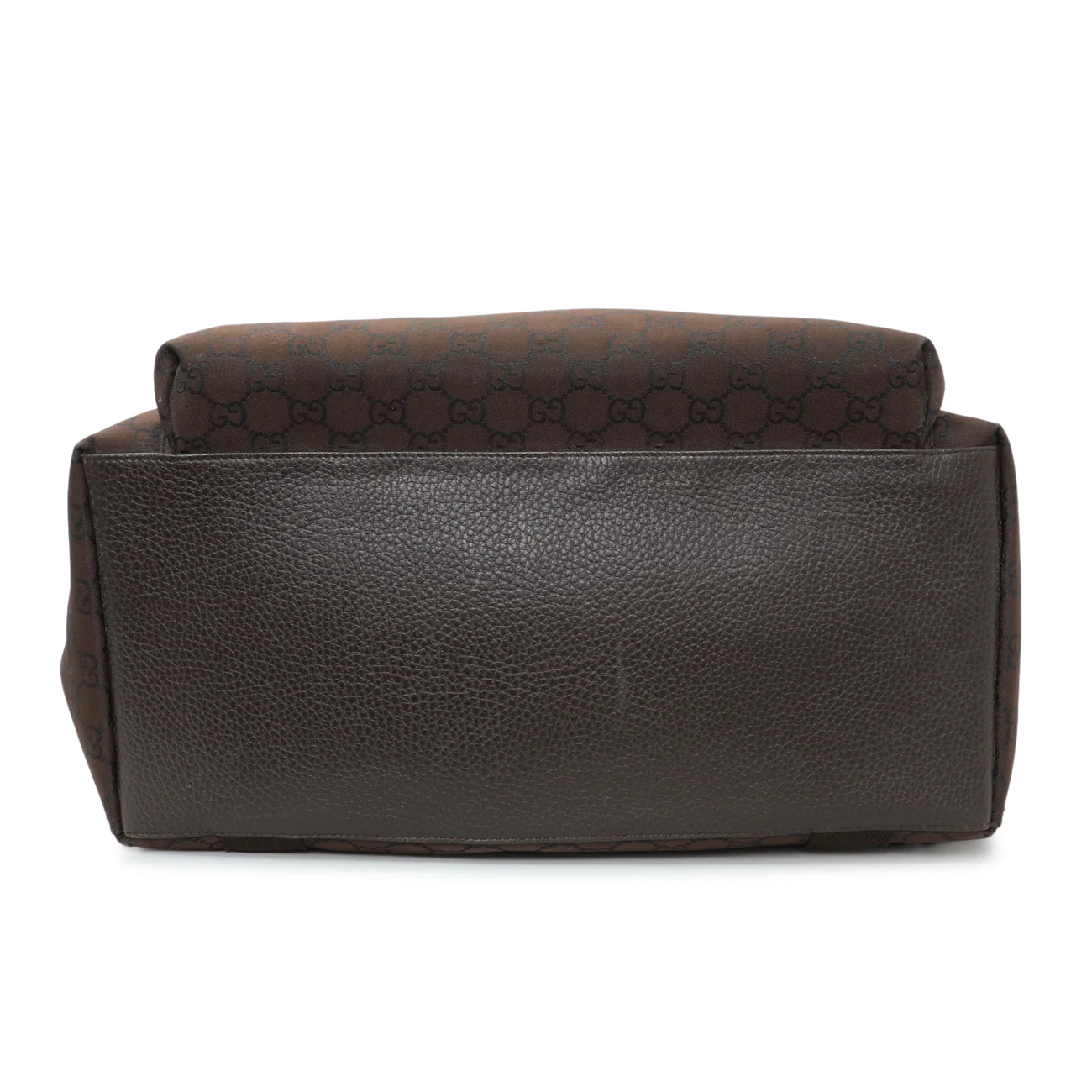 Gucci Brown Monogram Nylon Day Backpack - Image 3