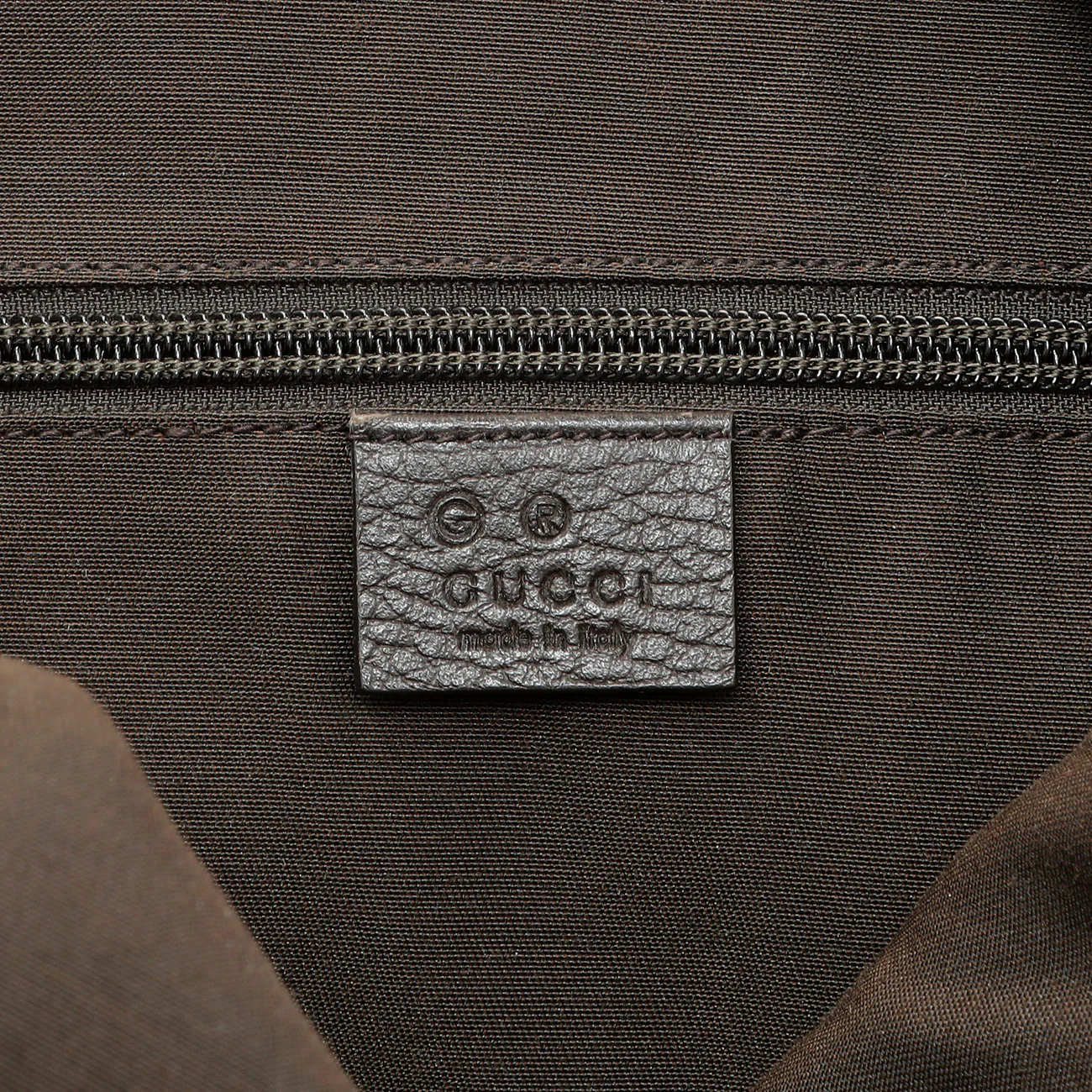 Gucci Brown Monogram Nylon Day Backpack - Image 5
