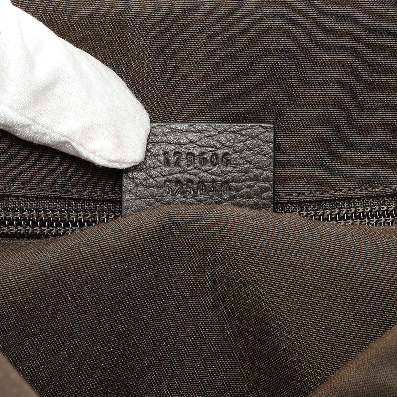 Gucci Brown Monogram Nylon Day Backpack - Image 6