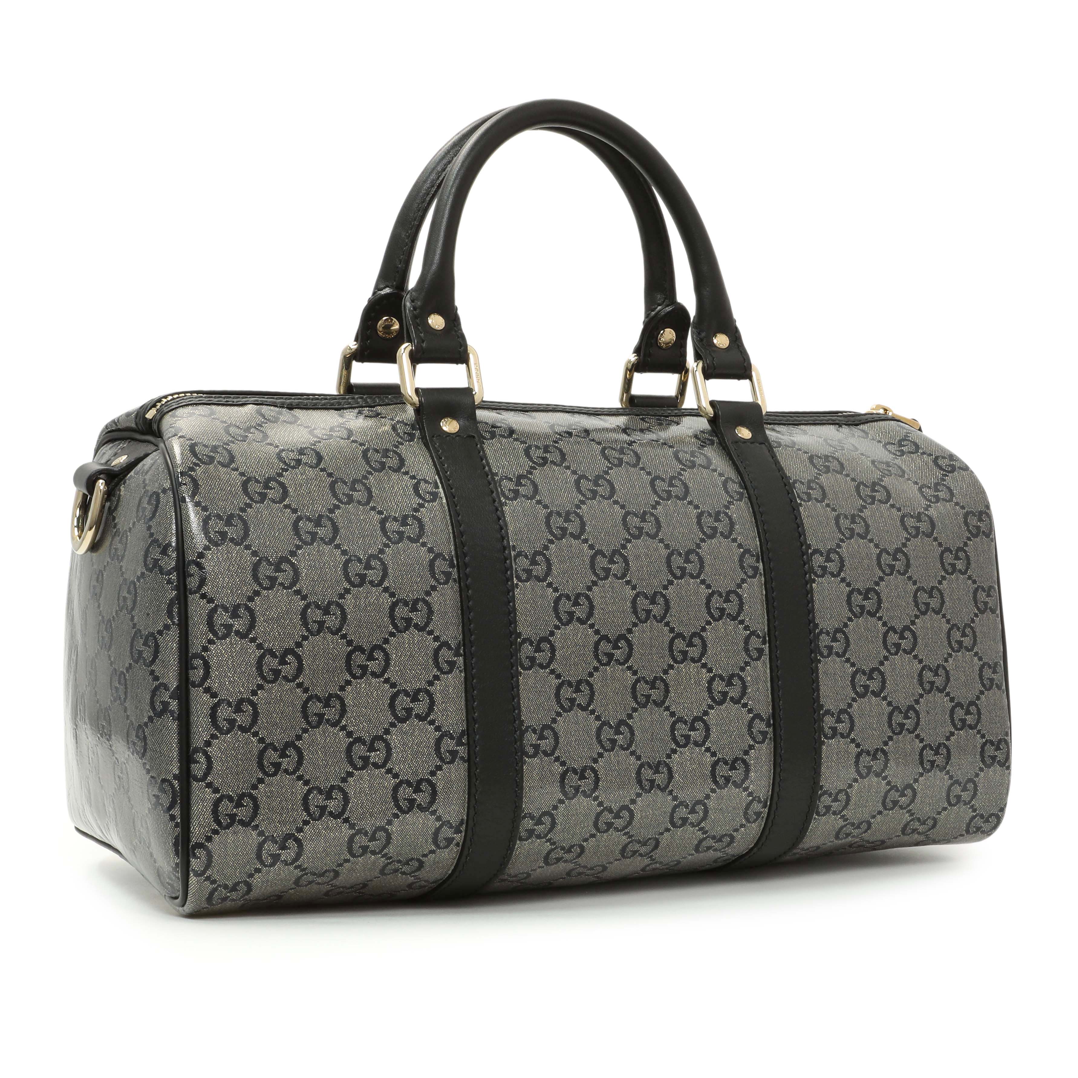 Gucci Crystal Monogram Joy Boston Bag - Image 2