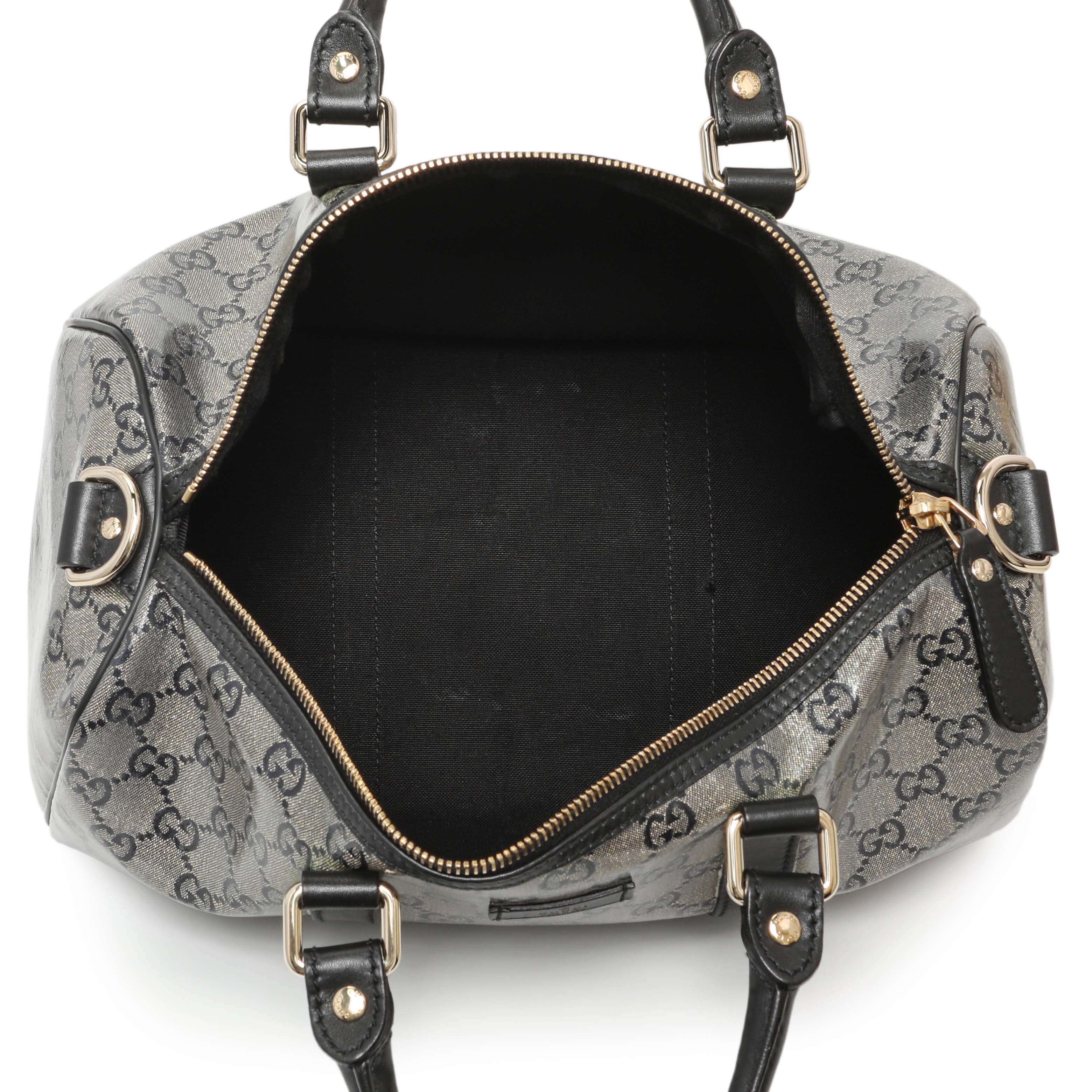 Gucci Crystal Monogram Joy Boston Bag - Image 4