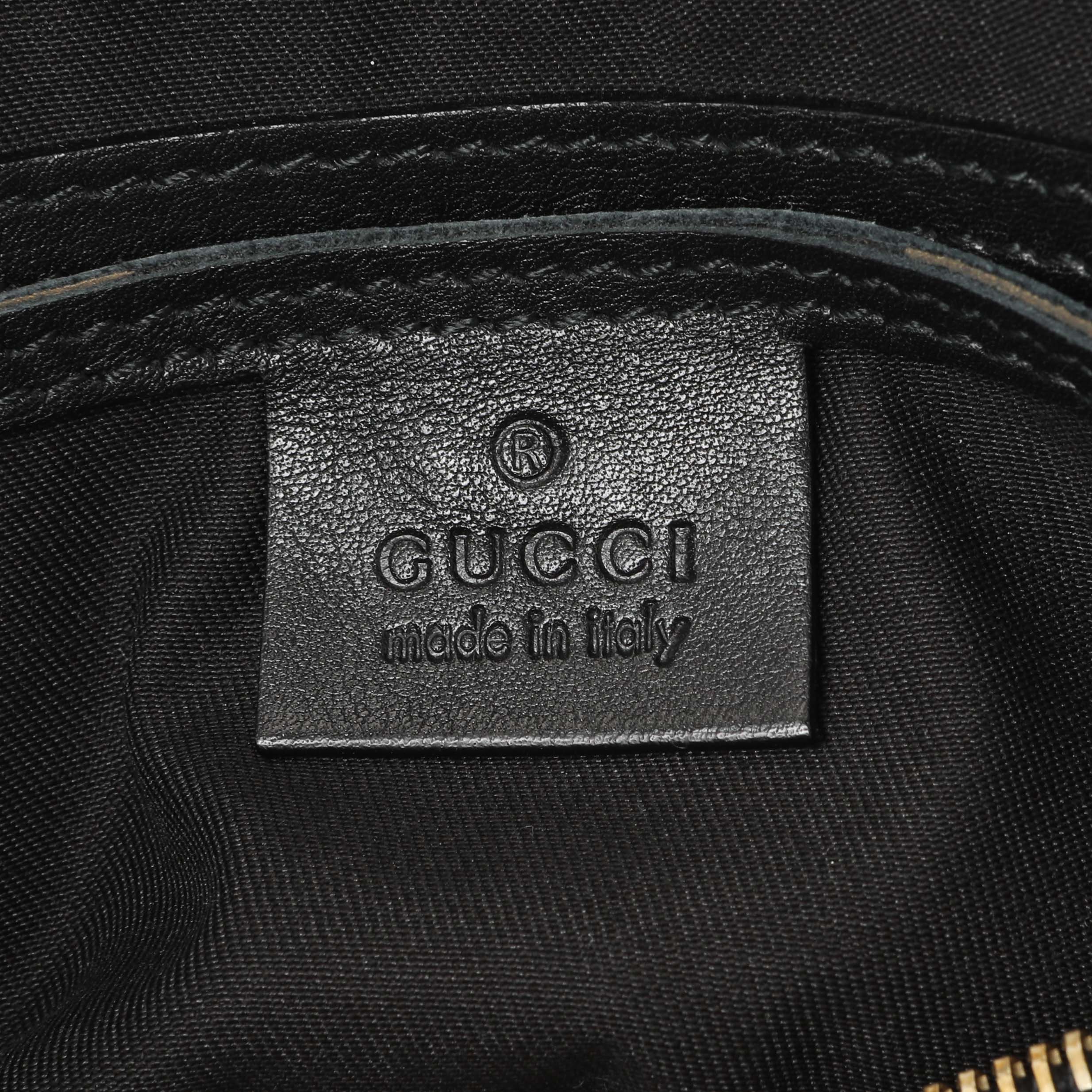 Gucci Crystal Monogram Joy Boston Bag - Image 5