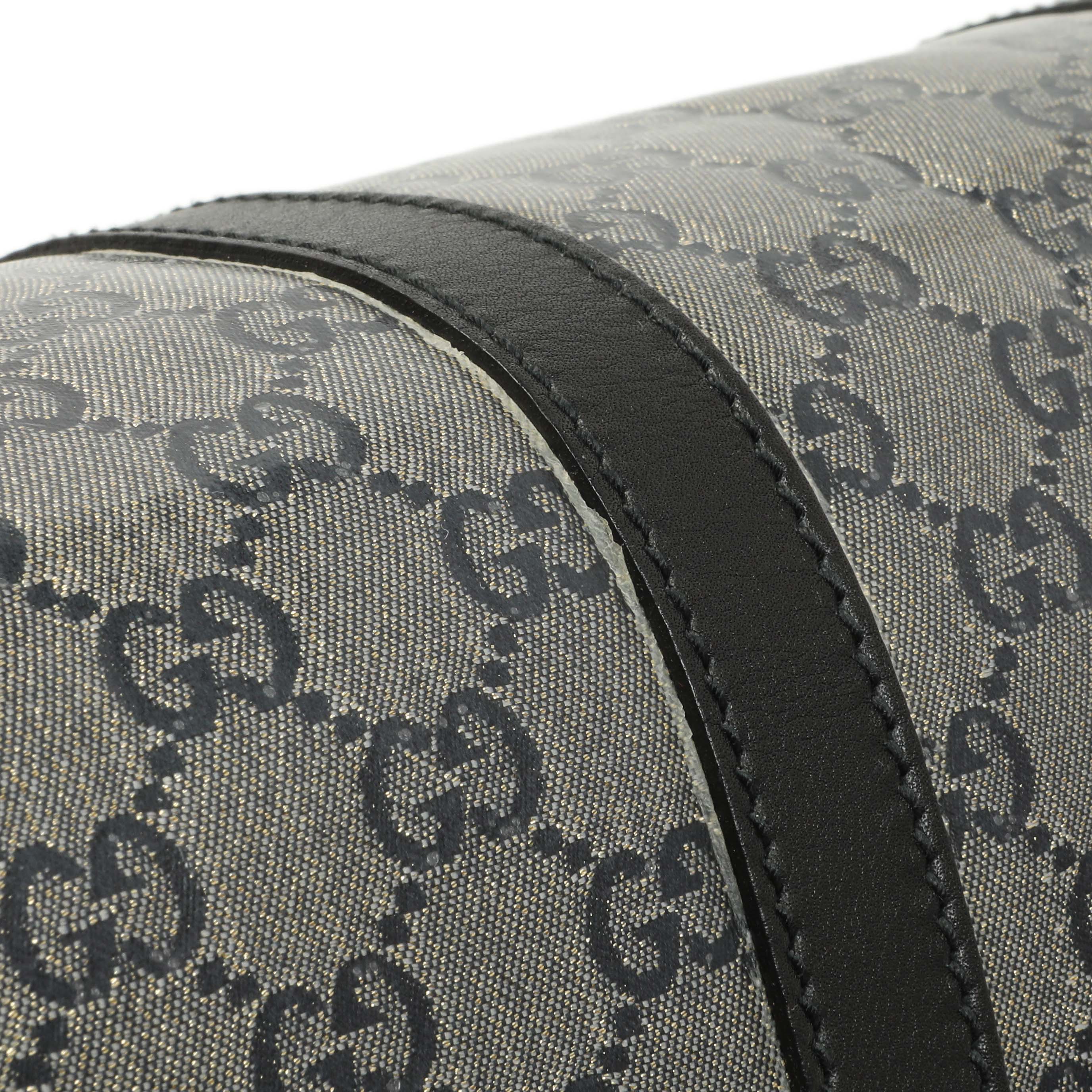 Gucci Crystal Monogram Joy Boston Bag - Image 7