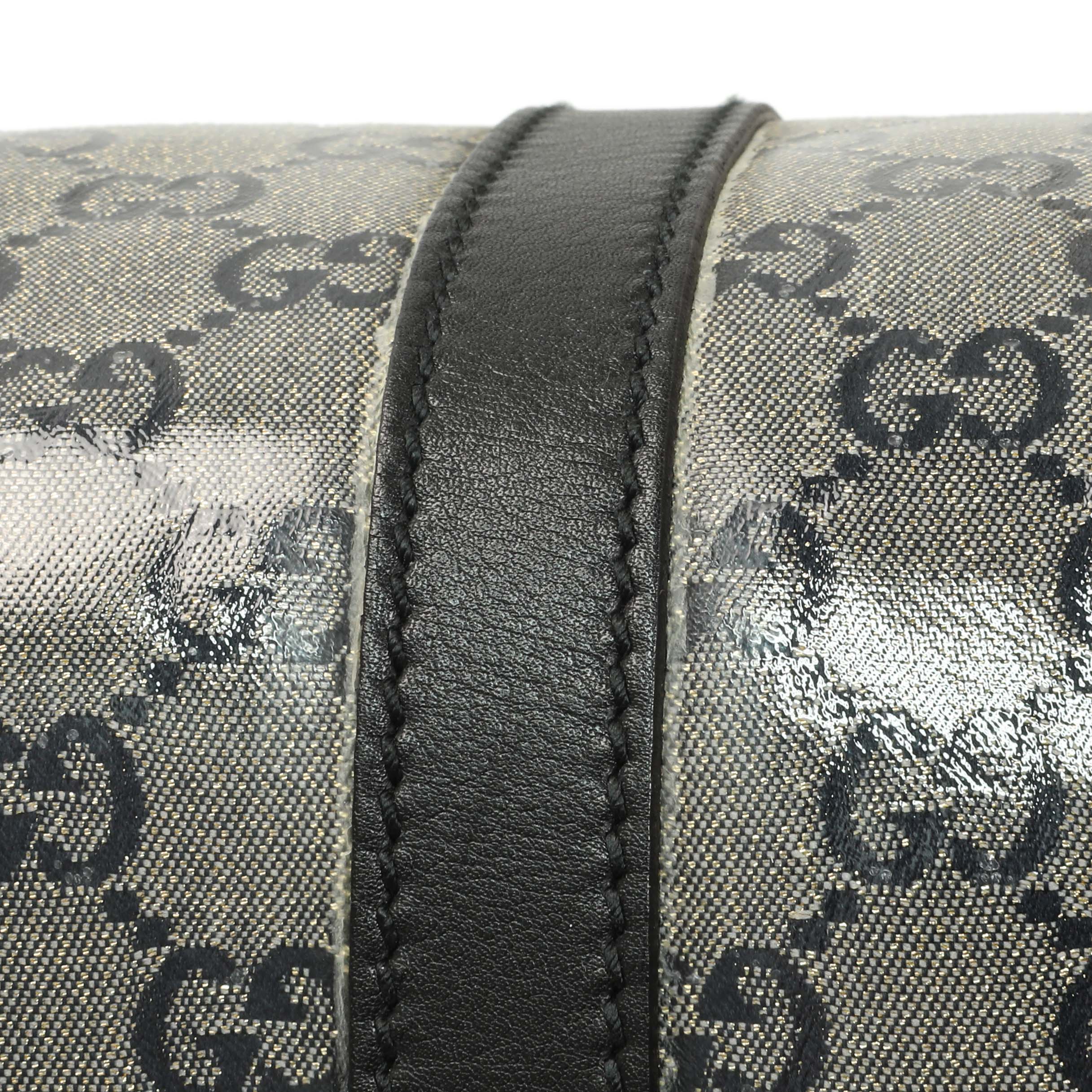 Gucci Crystal Monogram Joy Boston Bag - Image 8